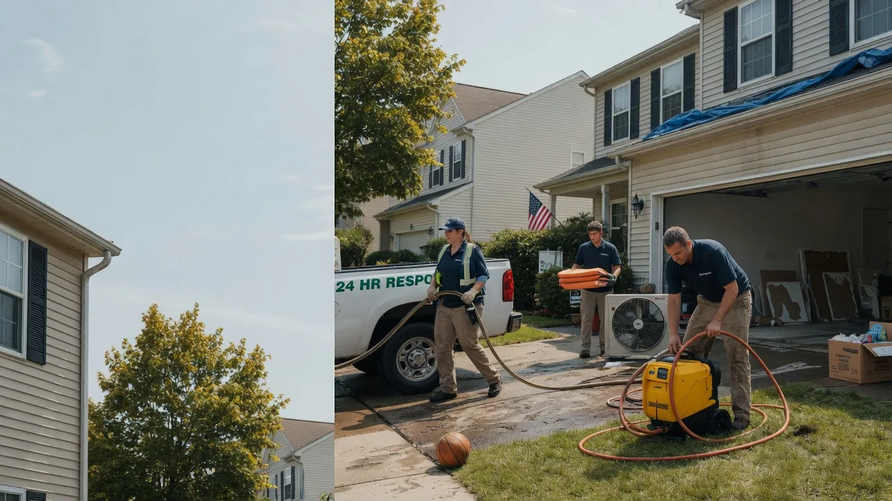 Emergency Water Damage Restoration in Chamois, MO near me
